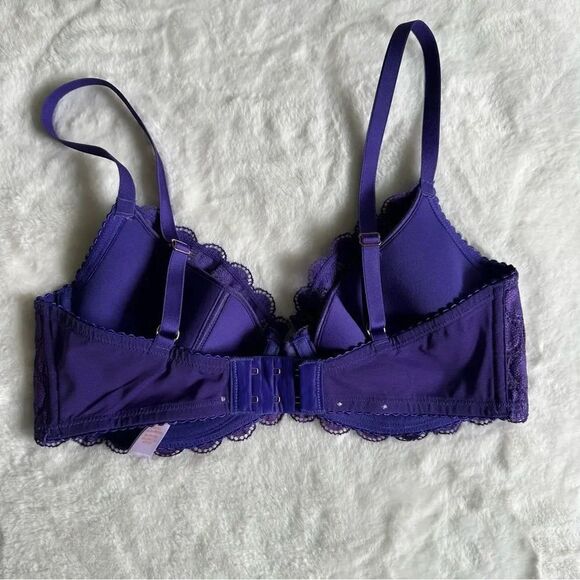 Savage x Fenty Mod on the Moon Fashion Bra Purple Size 34D - Picture 5 of 9